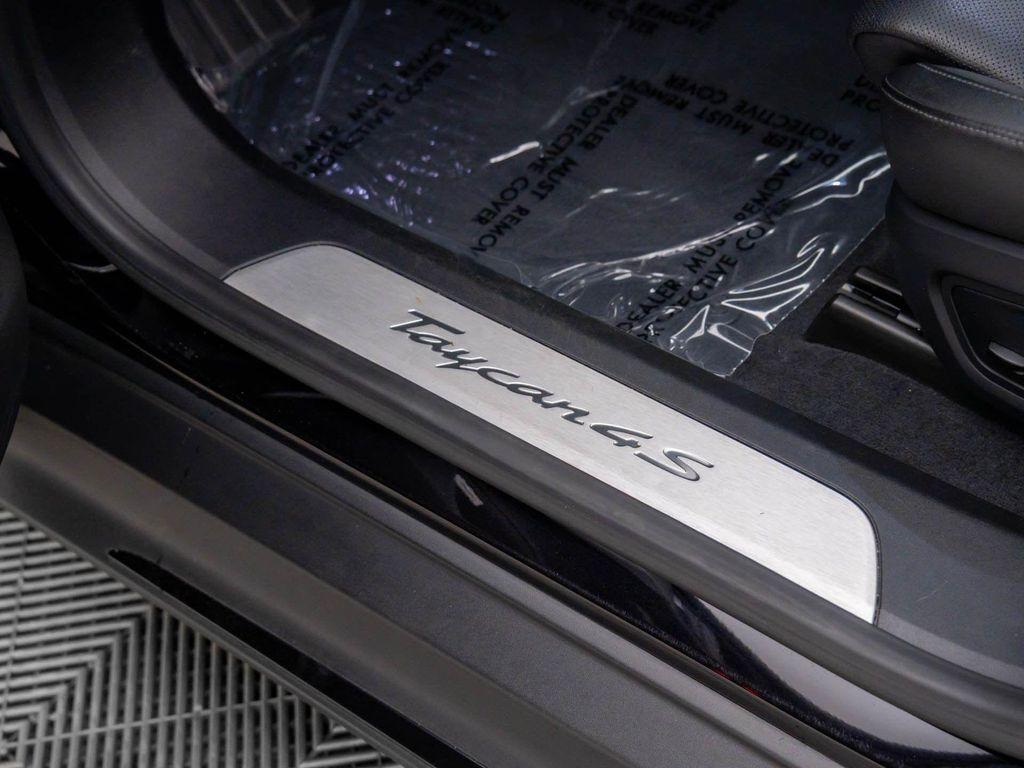 used 2021 Porsche Taycan car, priced at $66,900