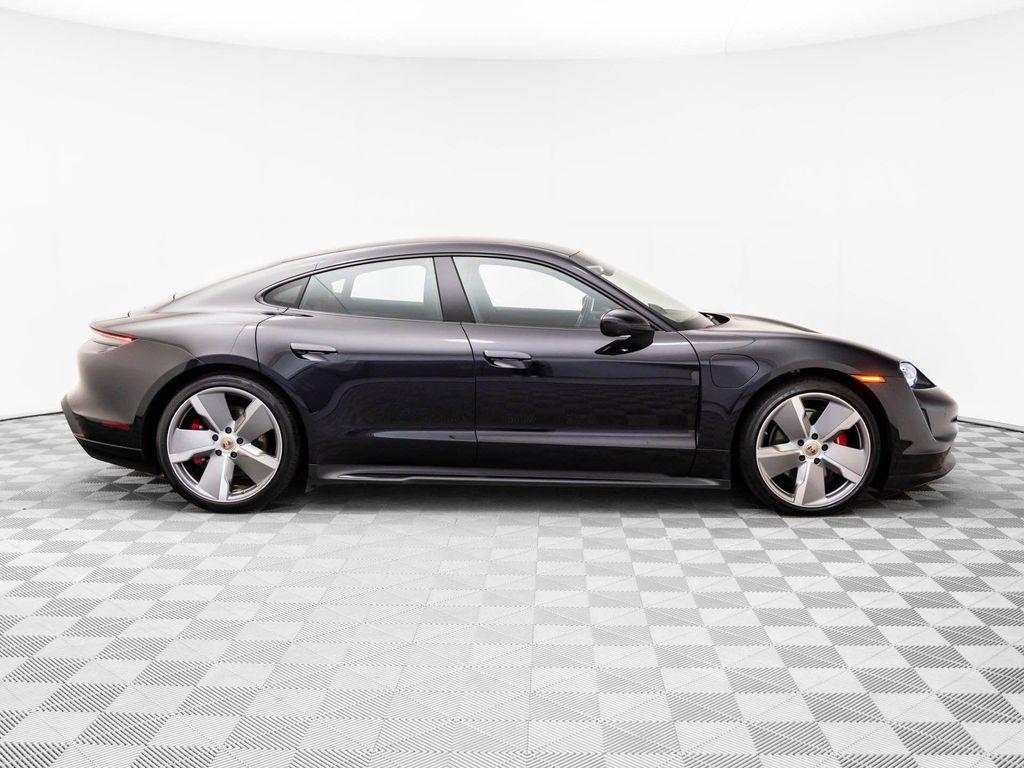 used 2021 Porsche Taycan car, priced at $66,900