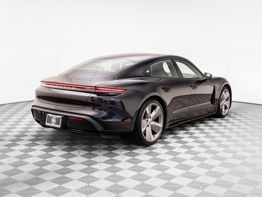 used 2021 Porsche Taycan car, priced at $66,900