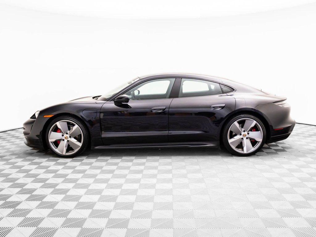 used 2021 Porsche Taycan car, priced at $66,900