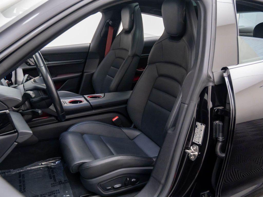 used 2021 Porsche Taycan car, priced at $66,900