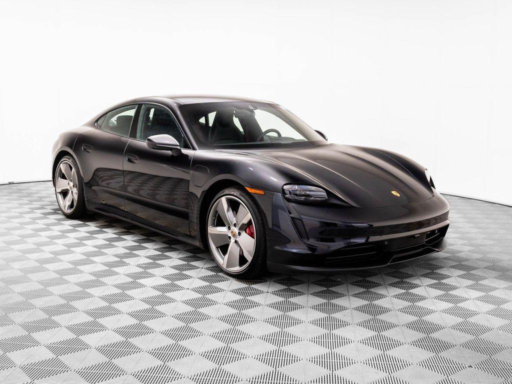 used 2021 Porsche Taycan car, priced at $66,900
