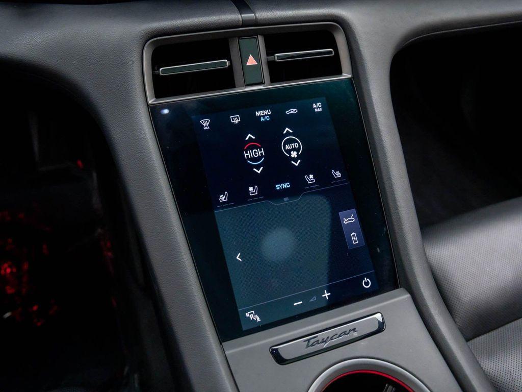 used 2021 Porsche Taycan car, priced at $66,900