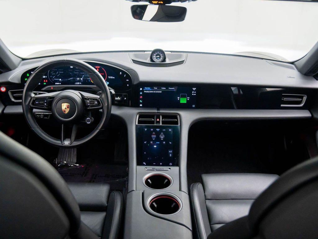 used 2021 Porsche Taycan car, priced at $66,900