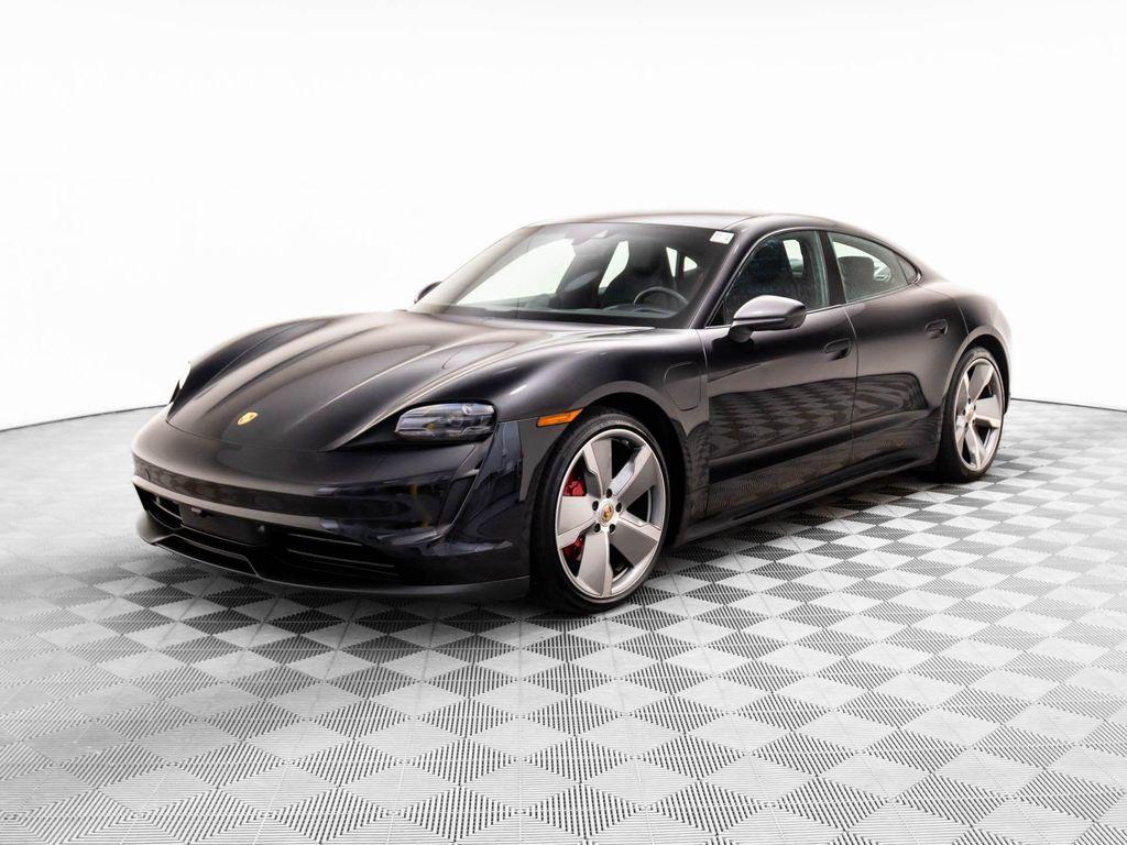 used 2021 Porsche Taycan car, priced at $66,900