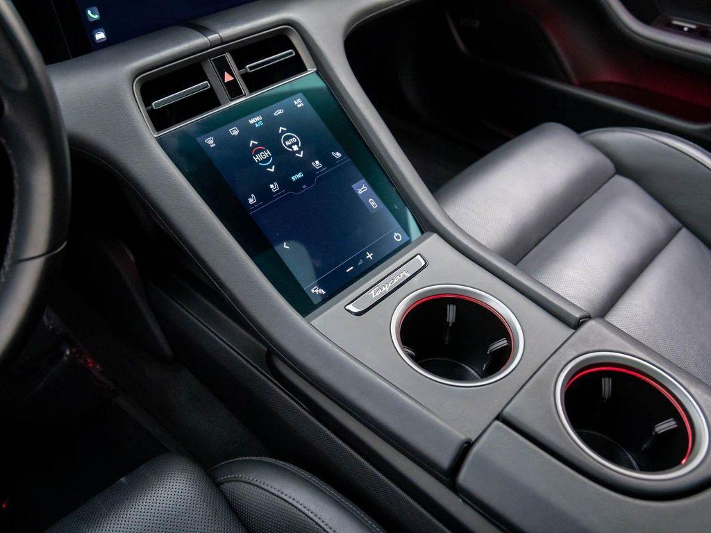 used 2021 Porsche Taycan car, priced at $66,900