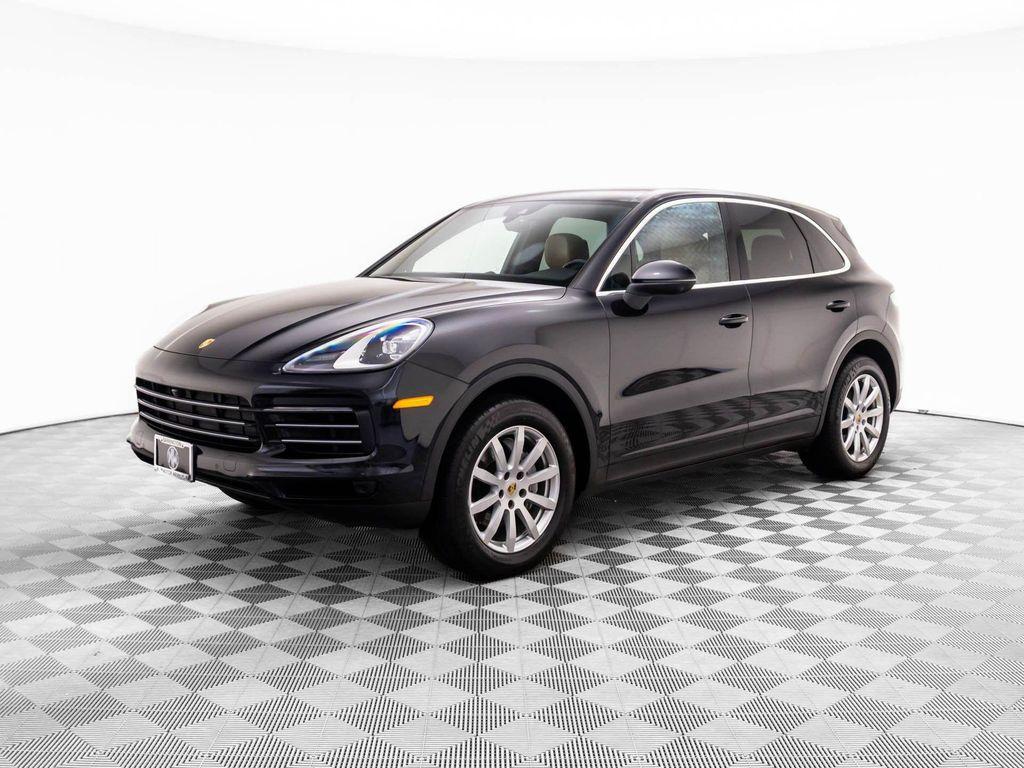 used 2020 Porsche Cayenne car, priced at $43,500
