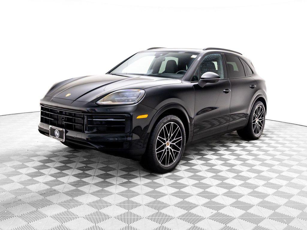 used 2025 Porsche Cayenne car, priced at $89,900