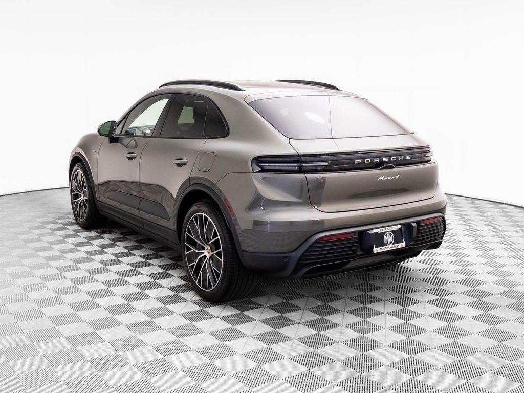 new 2025 Porsche Macan car, priced at $98,105