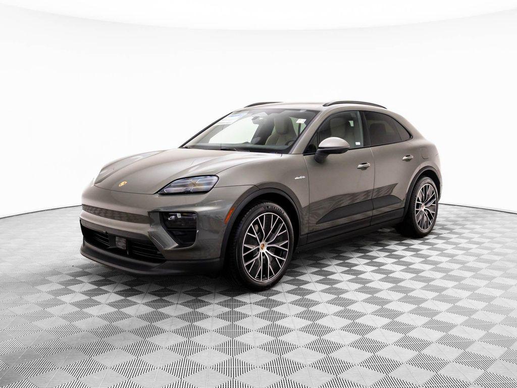 new 2025 Porsche Macan car, priced at $98,105