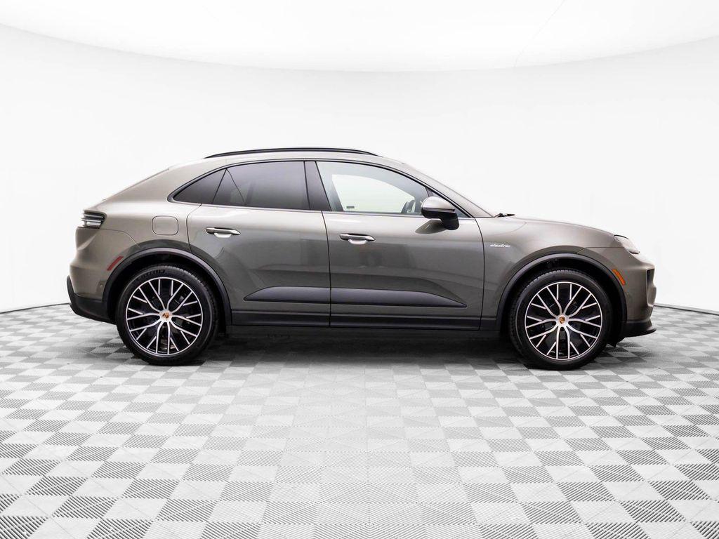 new 2025 Porsche Macan car, priced at $98,105
