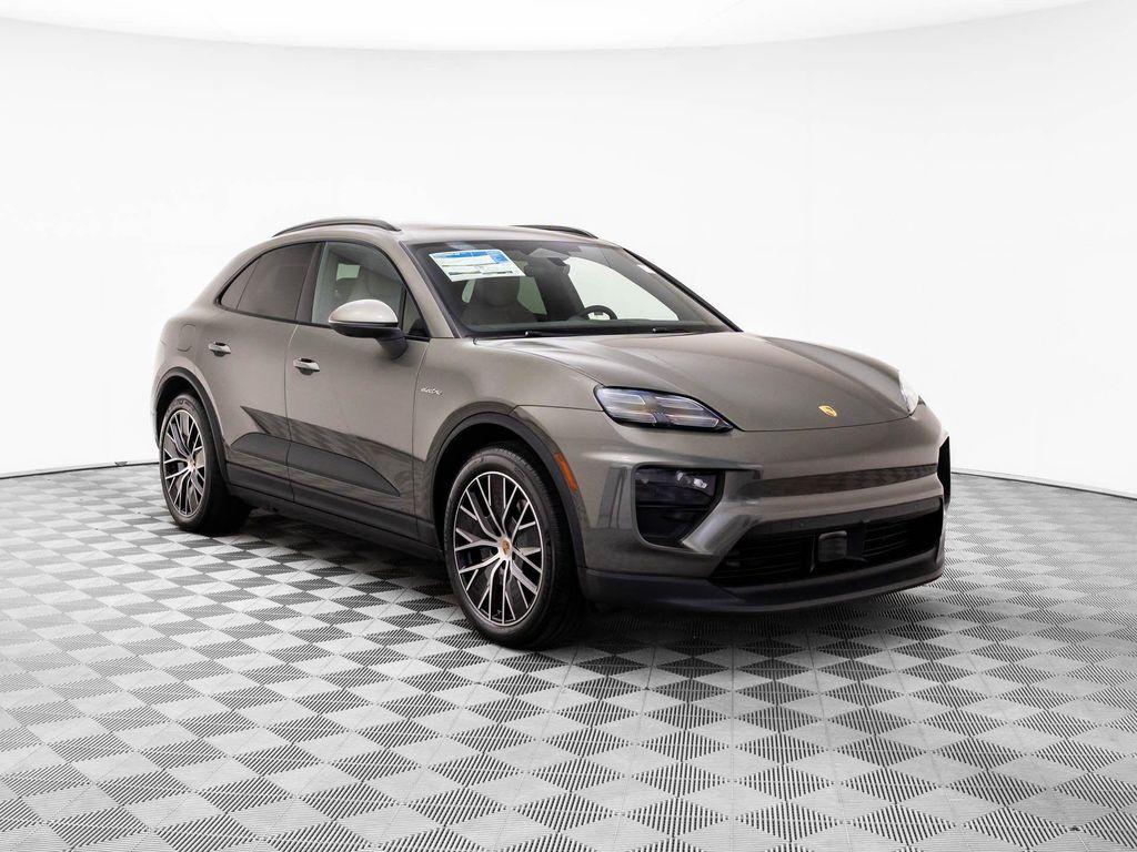 new 2025 Porsche Macan car, priced at $98,105