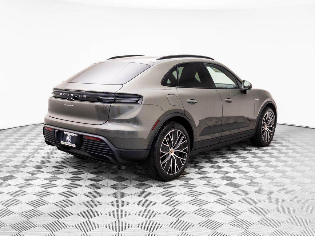 new 2025 Porsche Macan car, priced at $98,105