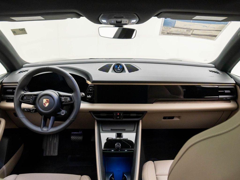 new 2025 Porsche Macan car, priced at $98,105