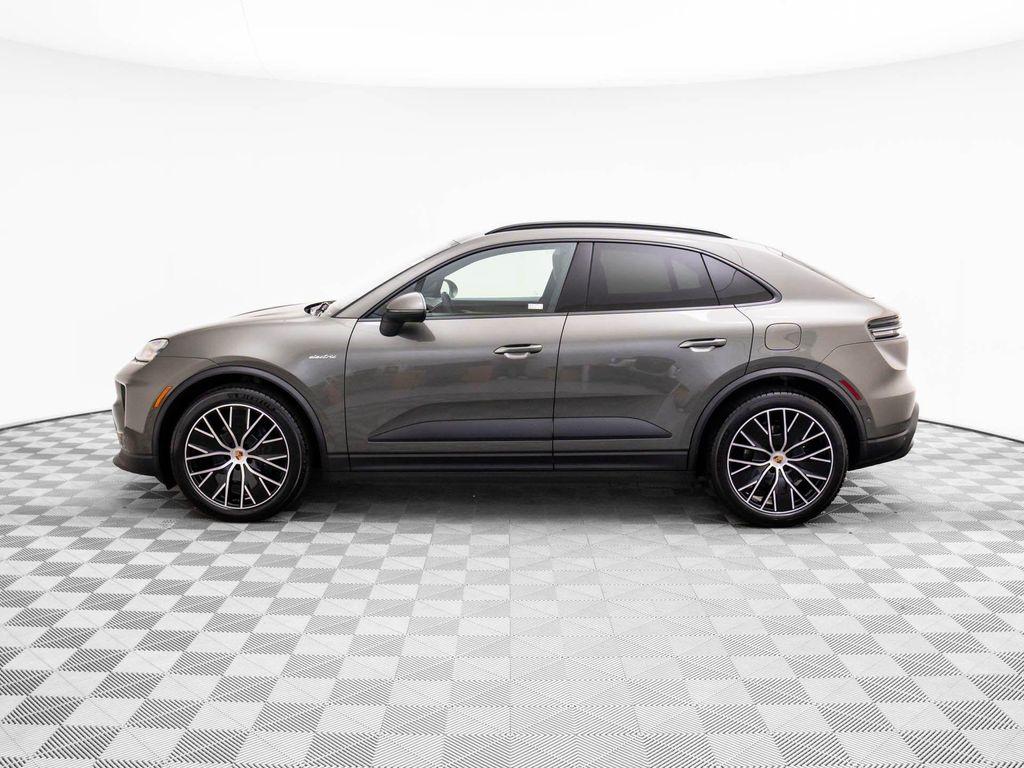 new 2025 Porsche Macan car, priced at $98,105