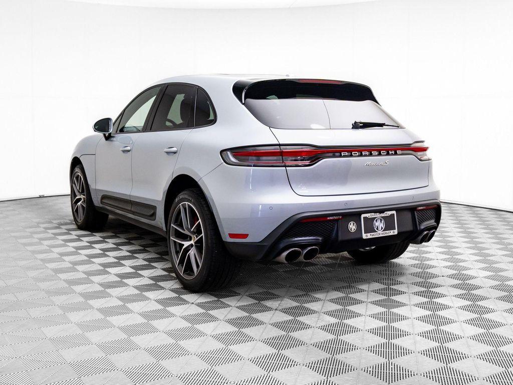 used 2023 Porsche Macan car, priced at $58,900