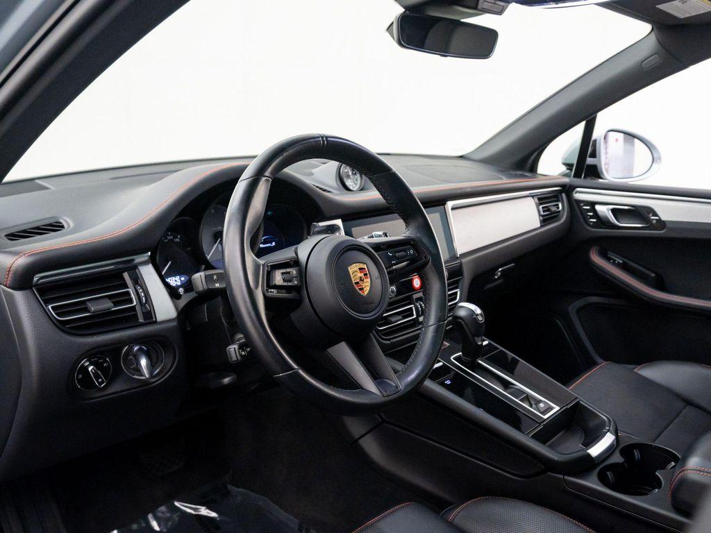 used 2023 Porsche Macan car, priced at $58,900