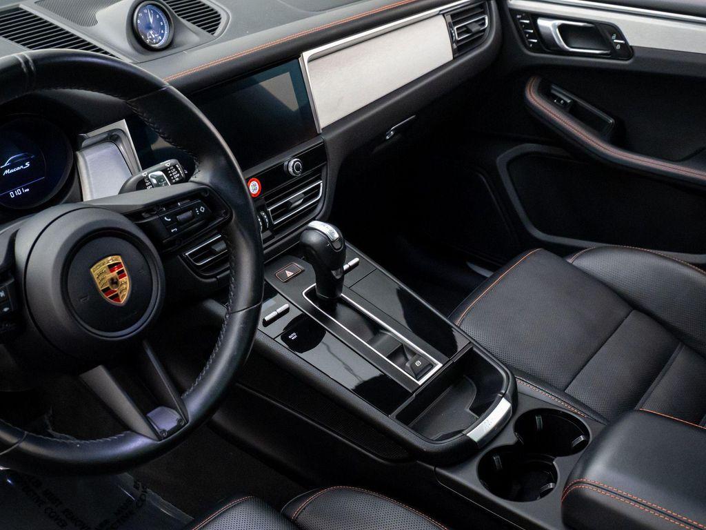 used 2023 Porsche Macan car, priced at $58,900