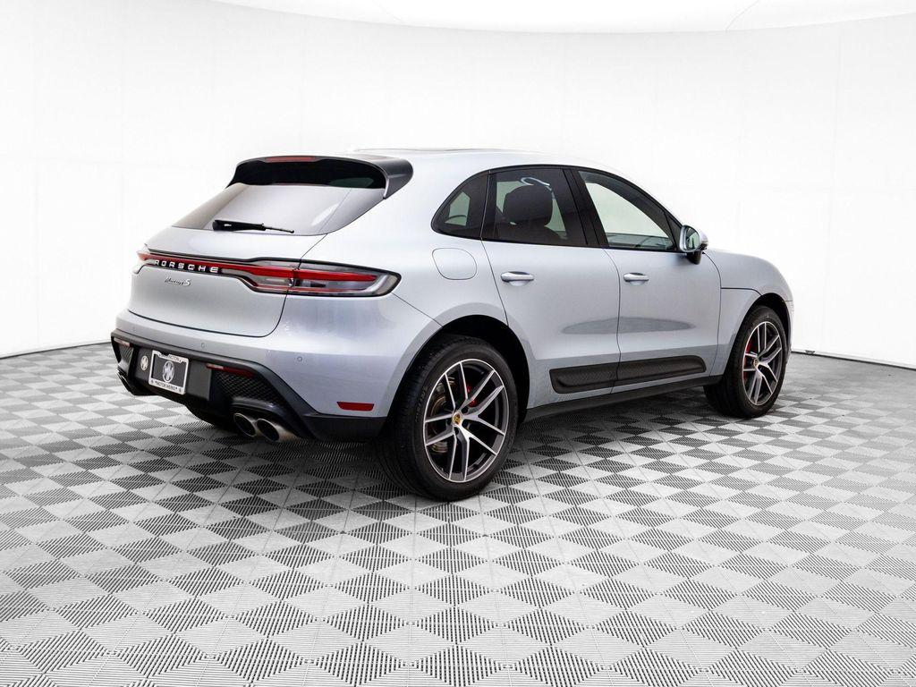 used 2023 Porsche Macan car, priced at $58,900
