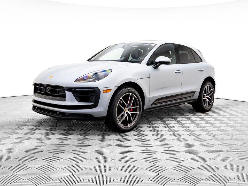 used 2023 Porsche Macan car, priced at $58,900