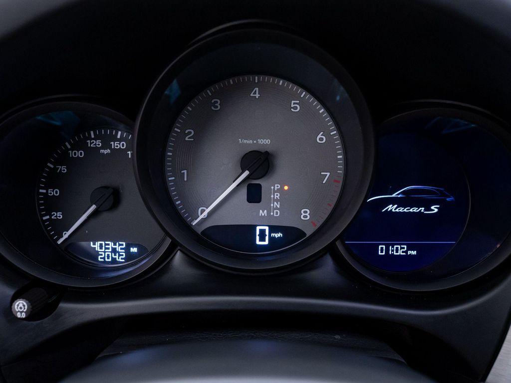 used 2023 Porsche Macan car, priced at $58,900