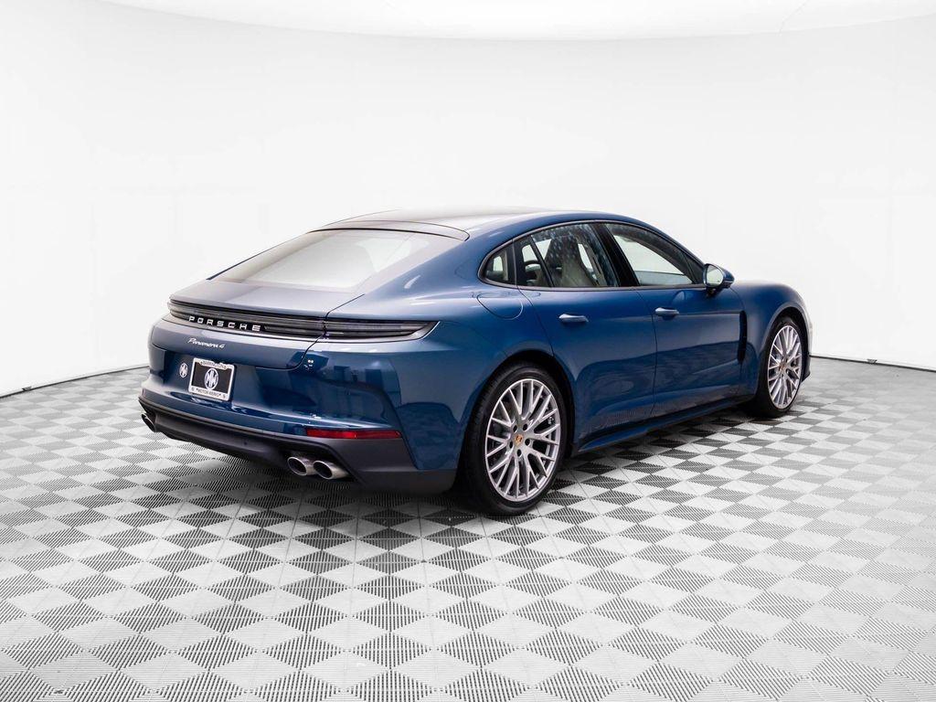 new 2026 Porsche Panamera car, priced at $145,822