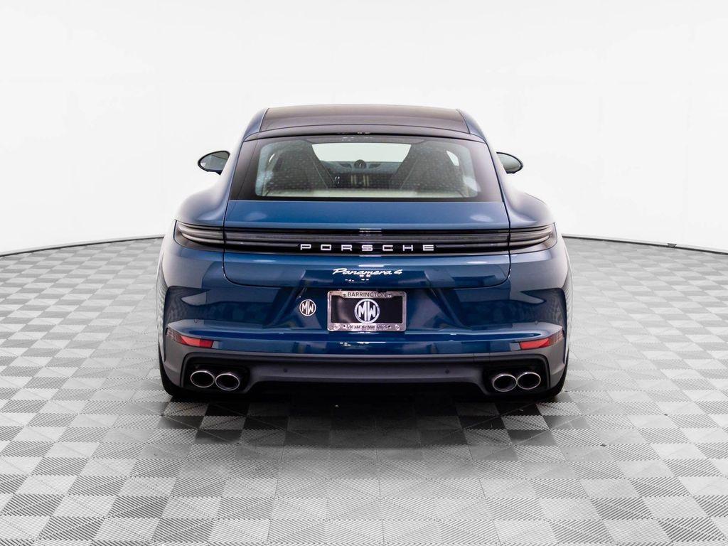 new 2026 Porsche Panamera car, priced at $145,822