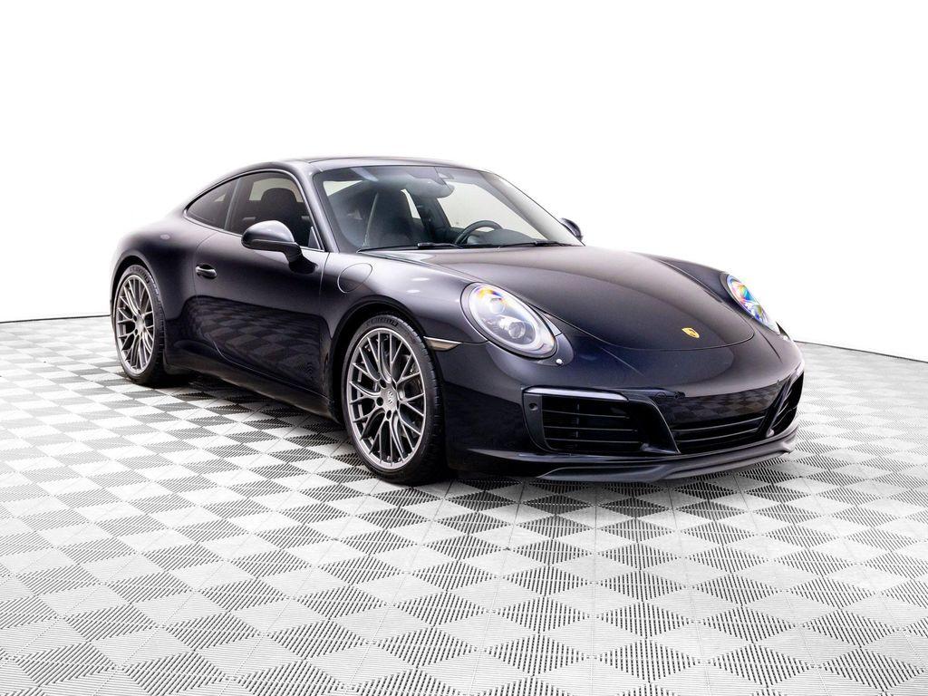 used 2017 Porsche 911 car, priced at $88,312