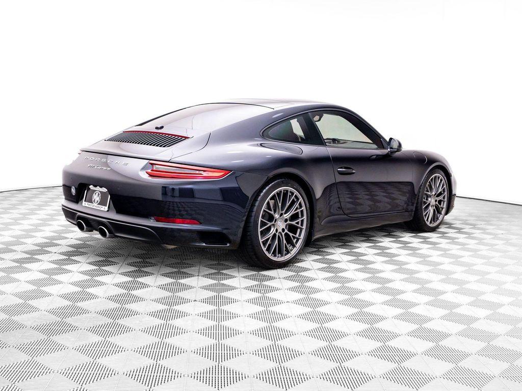 used 2017 Porsche 911 car, priced at $88,312