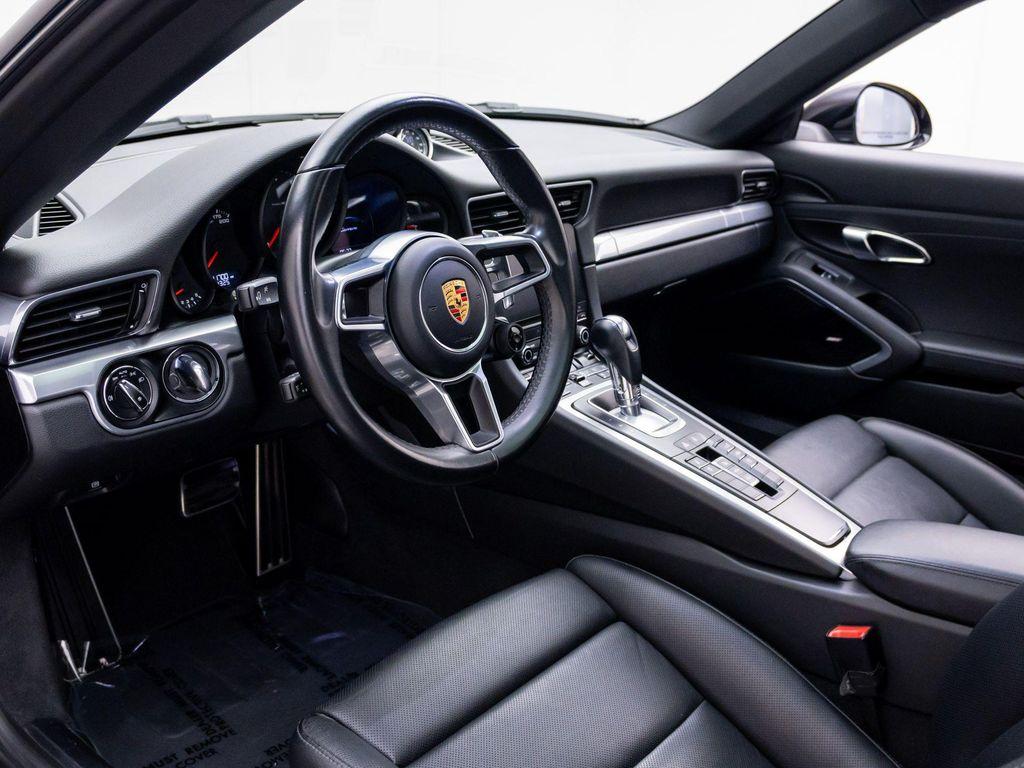 used 2017 Porsche 911 car, priced at $88,312