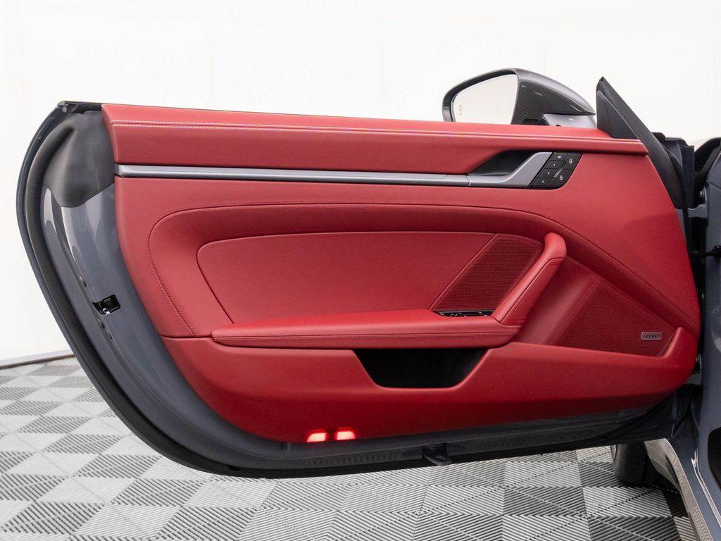 used 2025 Porsche 911 car, priced at $157,900