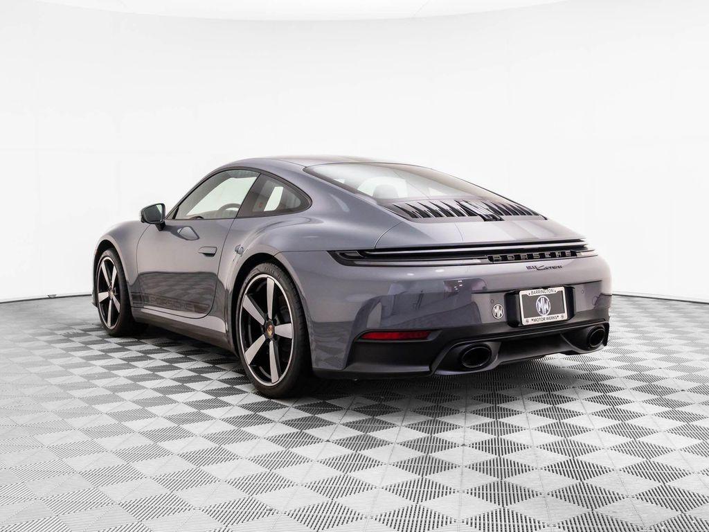 used 2025 Porsche 911 car, priced at $157,900