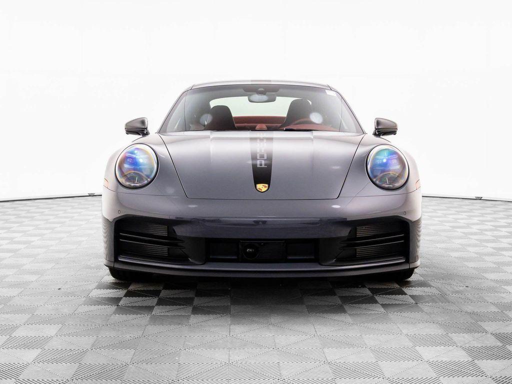 used 2025 Porsche 911 car, priced at $157,900