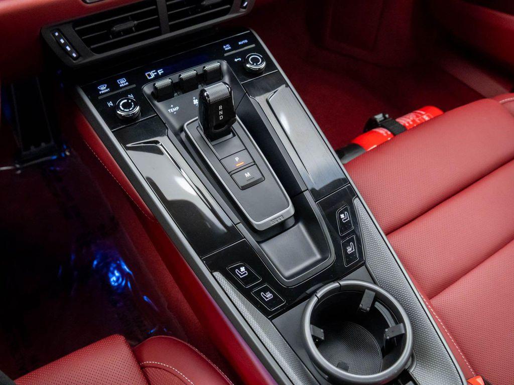 used 2025 Porsche 911 car, priced at $157,900