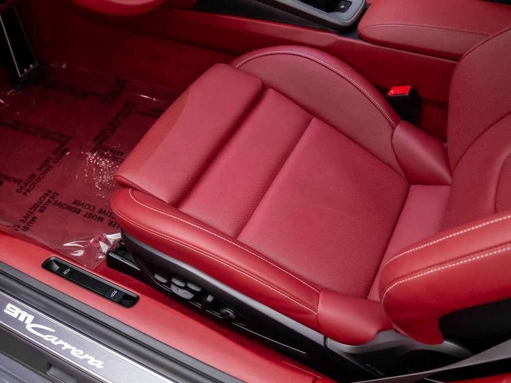used 2025 Porsche 911 car, priced at $157,900