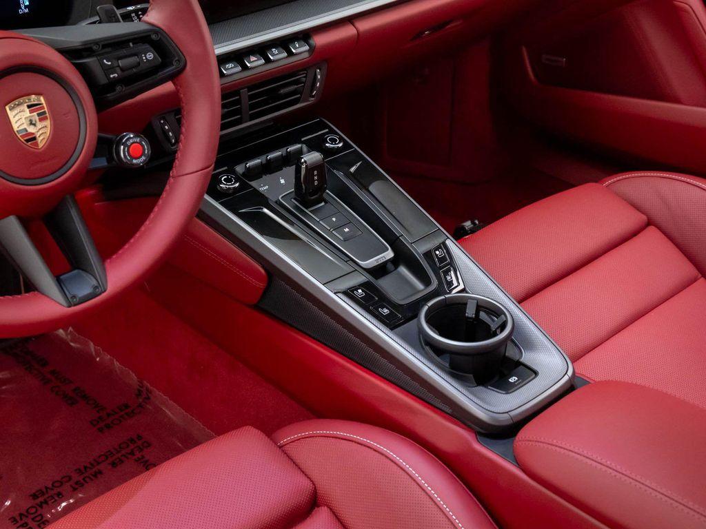 used 2025 Porsche 911 car, priced at $157,900