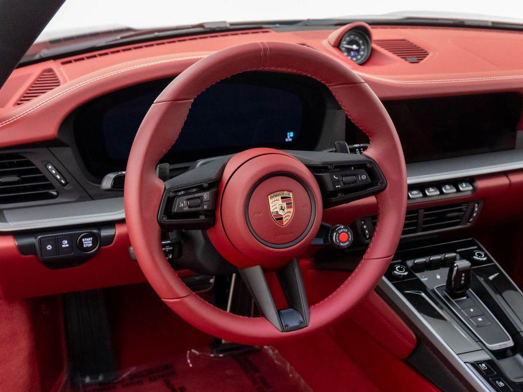 used 2025 Porsche 911 car, priced at $157,900