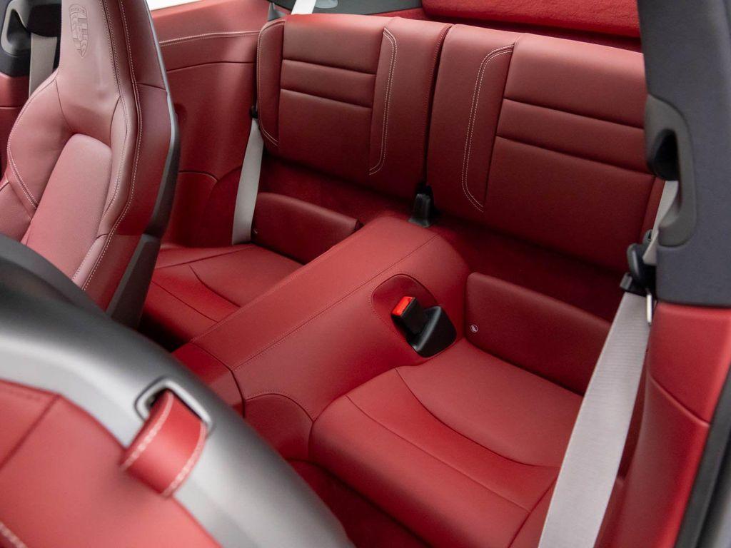 used 2025 Porsche 911 car, priced at $157,900