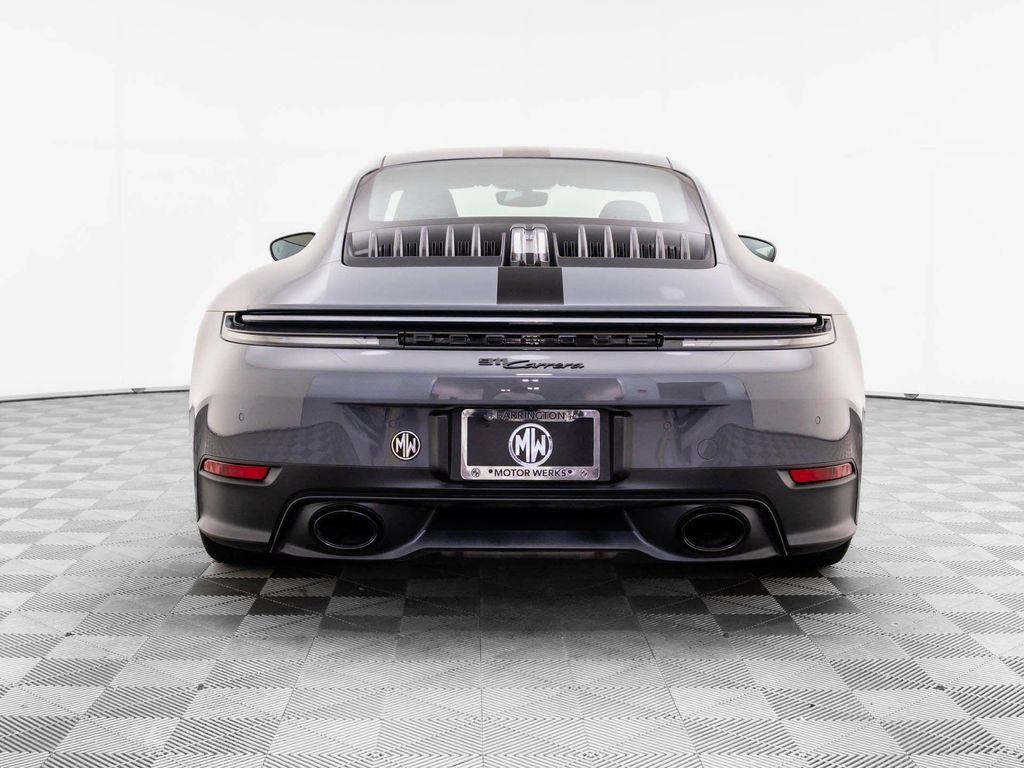 used 2025 Porsche 911 car, priced at $157,900