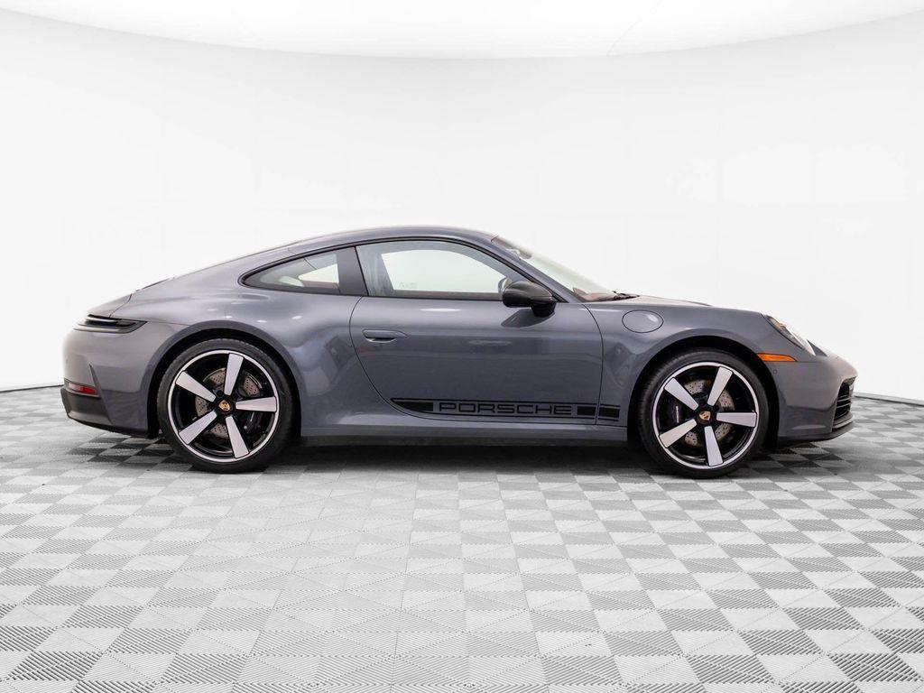 used 2025 Porsche 911 car, priced at $157,900