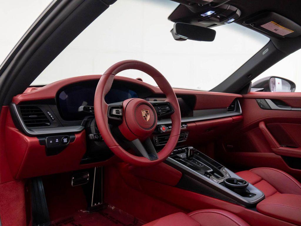 used 2025 Porsche 911 car, priced at $157,900