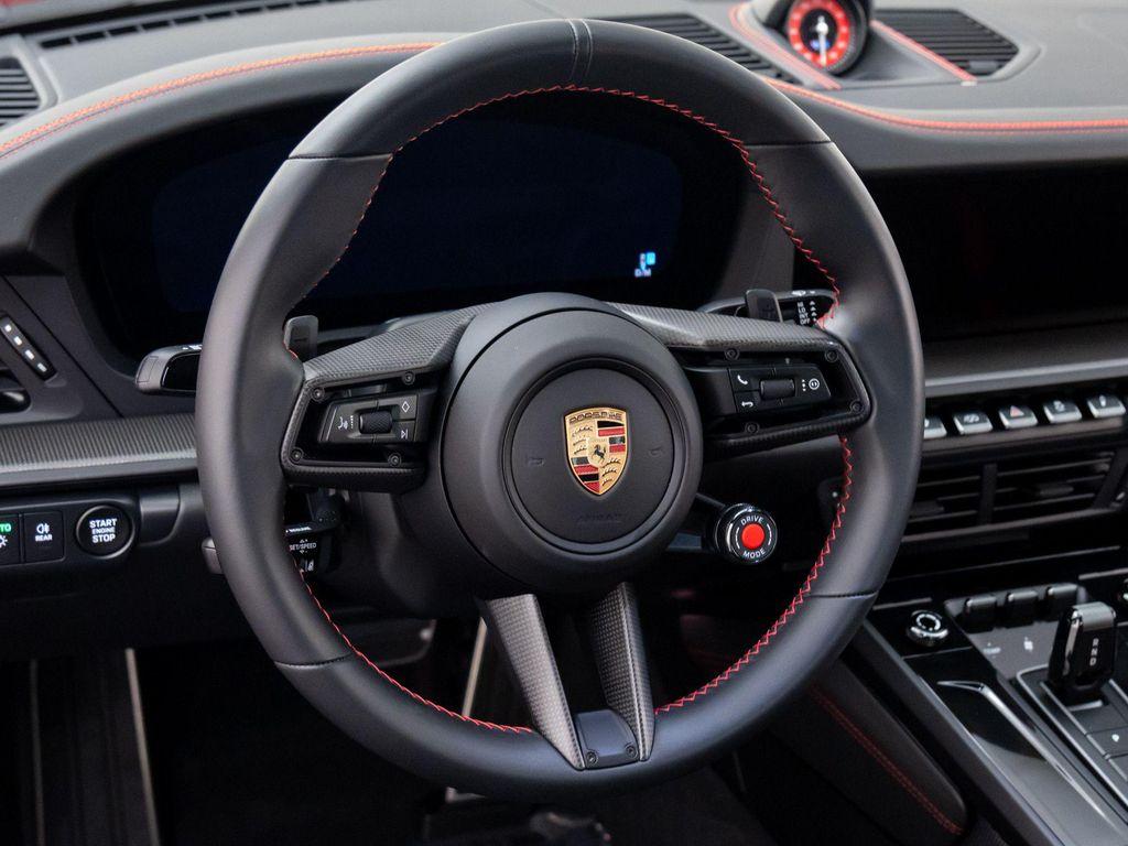 used 2025 Porsche 911 car, priced at $203,500