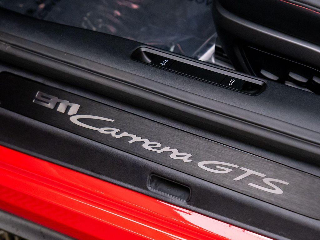 used 2025 Porsche 911 car, priced at $203,500