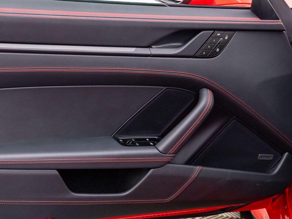 used 2025 Porsche 911 car, priced at $203,500