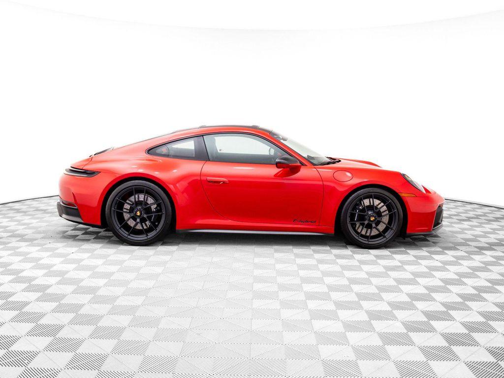 used 2025 Porsche 911 car, priced at $203,500