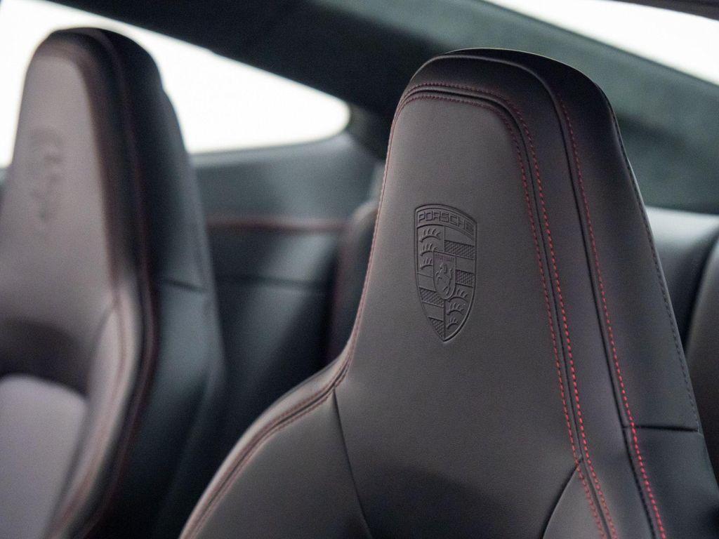 used 2025 Porsche 911 car, priced at $203,500