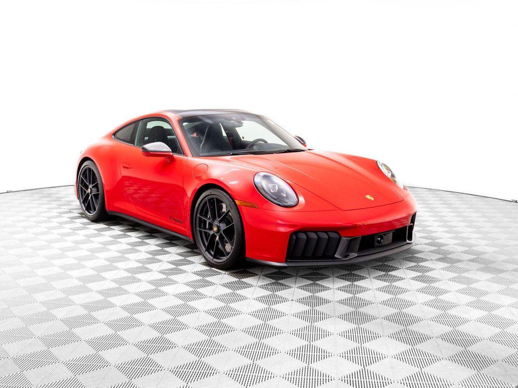 used 2025 Porsche 911 car, priced at $203,500