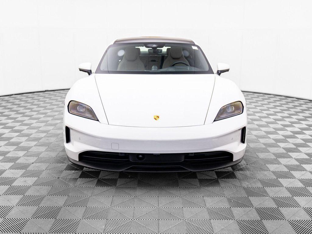 new 2025 Porsche Taycan car, priced at $131,845