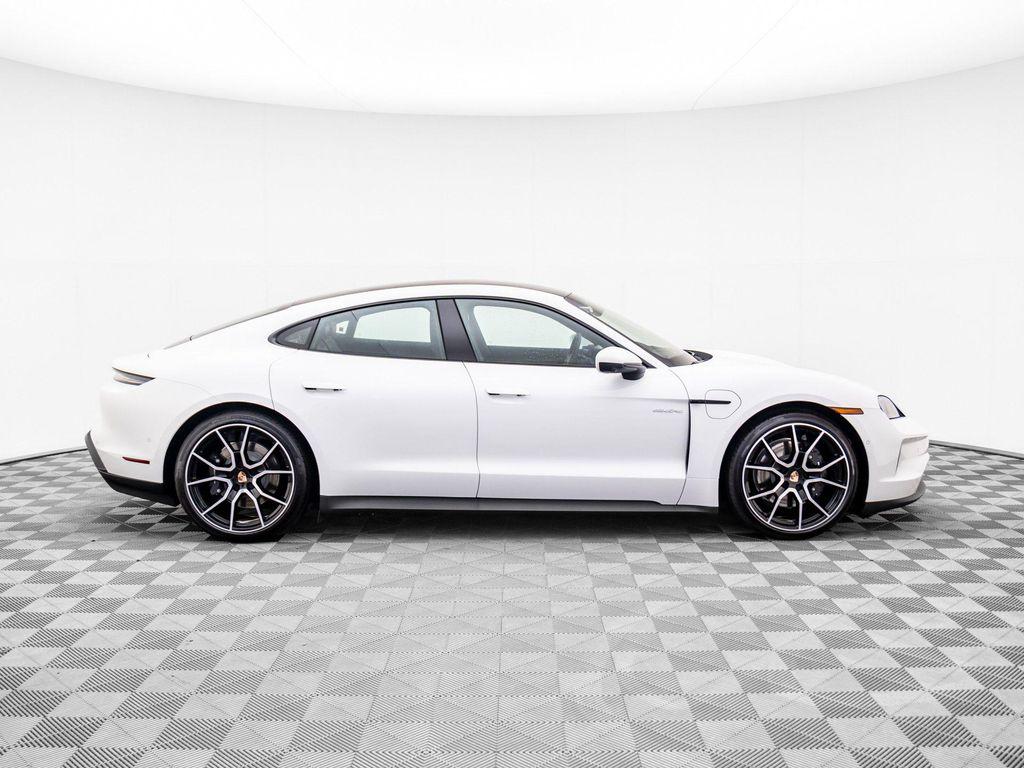 new 2025 Porsche Taycan car, priced at $131,845