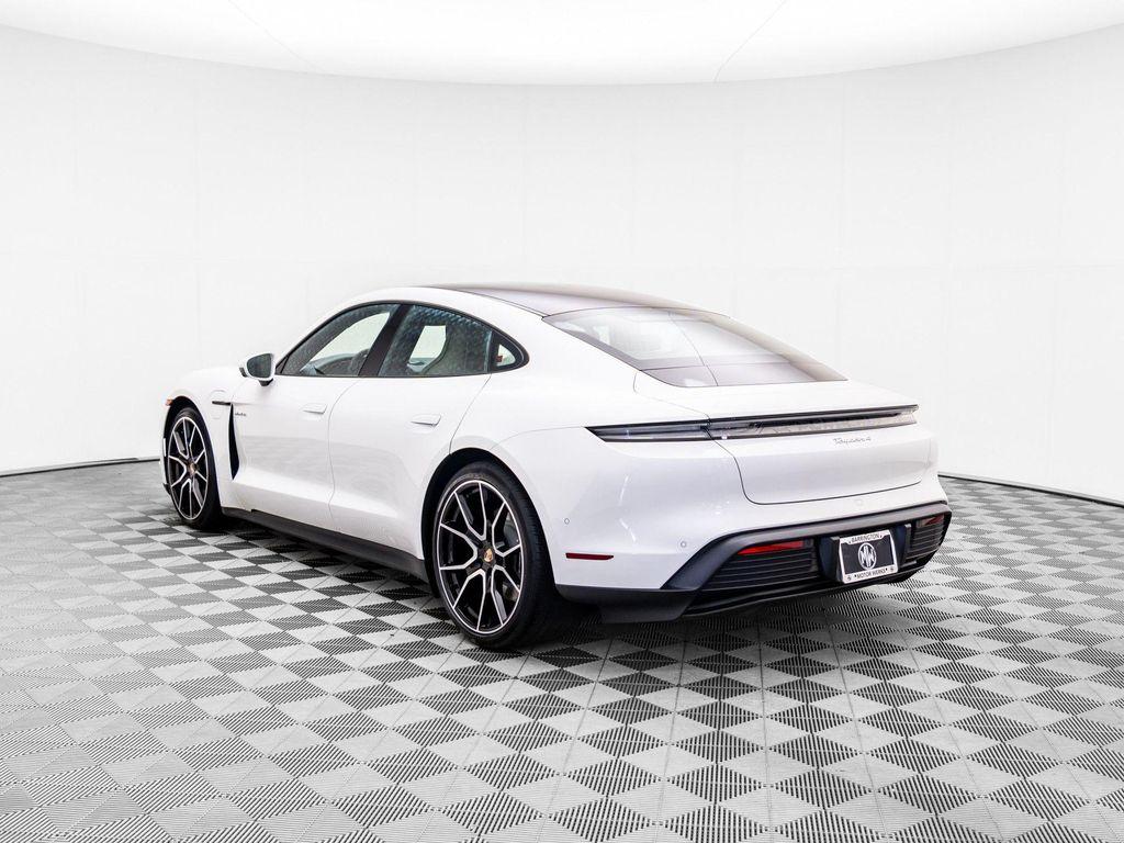new 2025 Porsche Taycan car, priced at $131,845